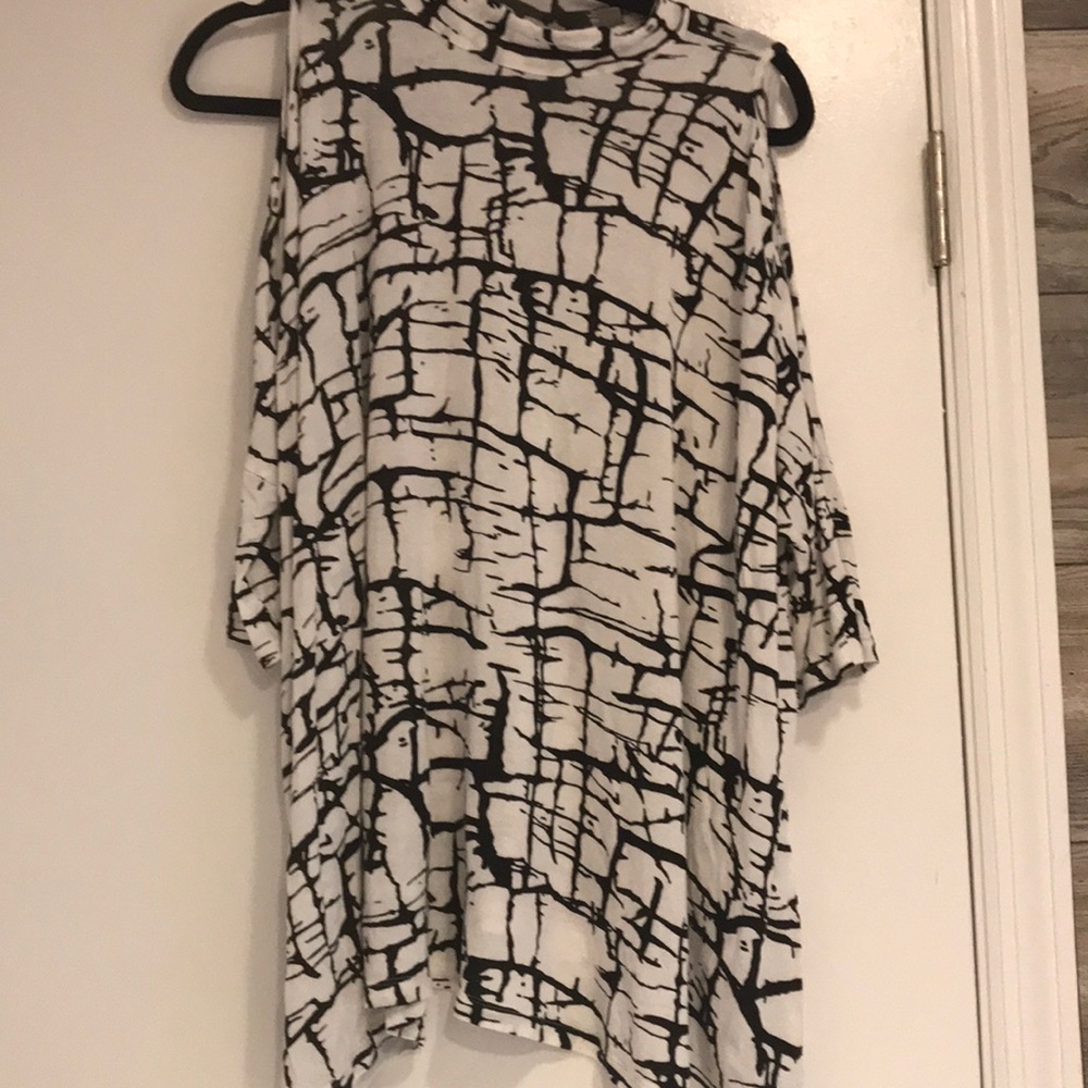 Asos maternity cold shoulder top size 10